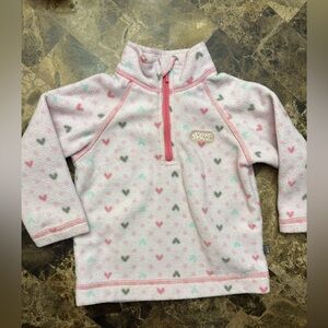 Souris Mini hoodies polar 12 months